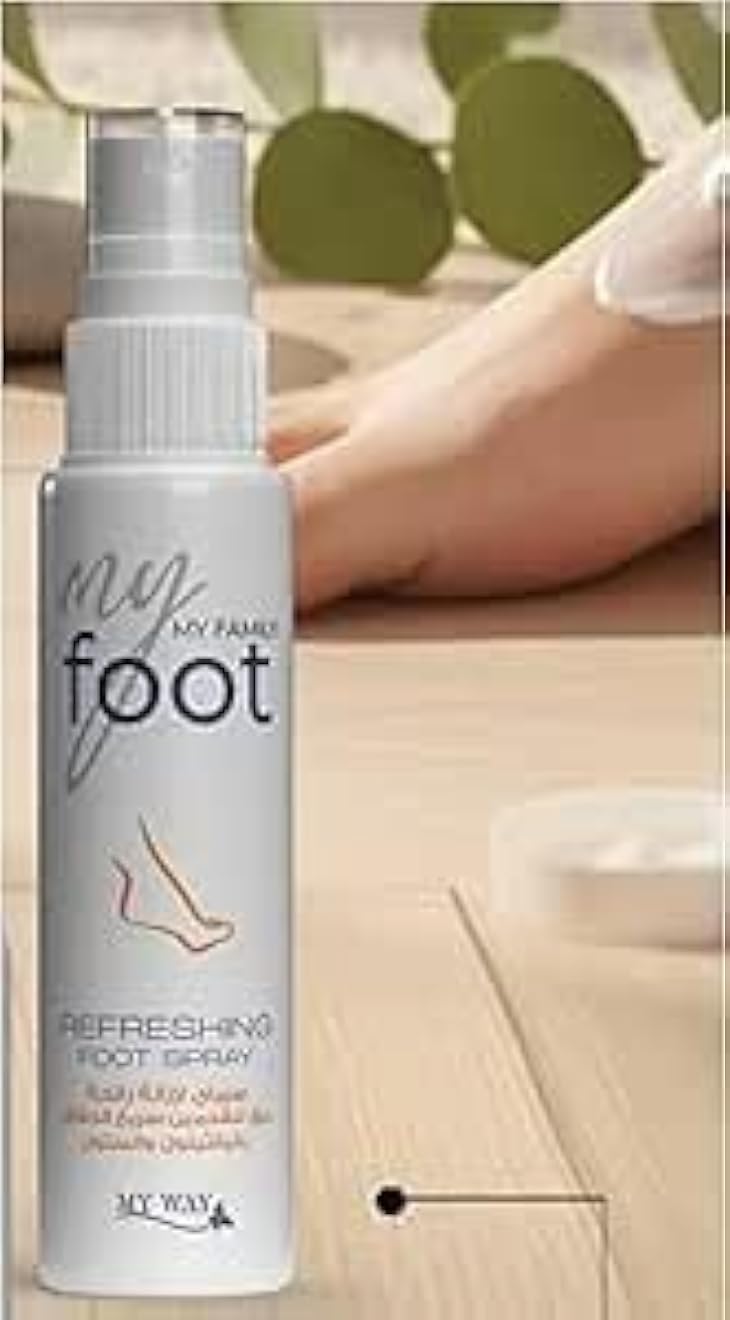 My Foot Spray Foot Spray Foot Deodorizer Menthol &amp; Panthenol - 35ml (Foot Deodorizer)
