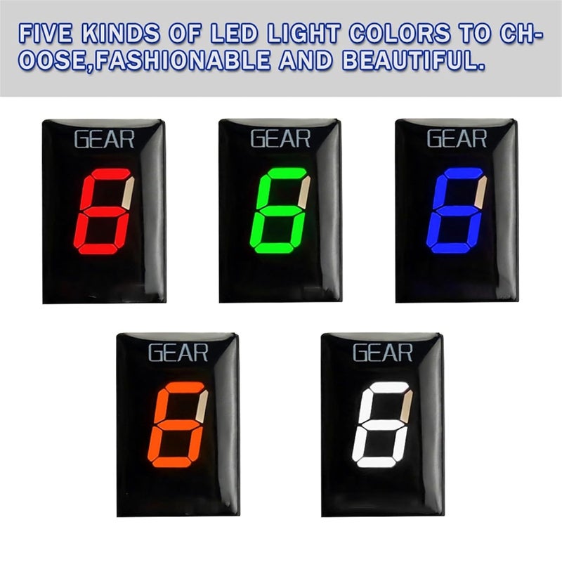 DEMULAX Motorcycle Gear Display Indicator - Image 4