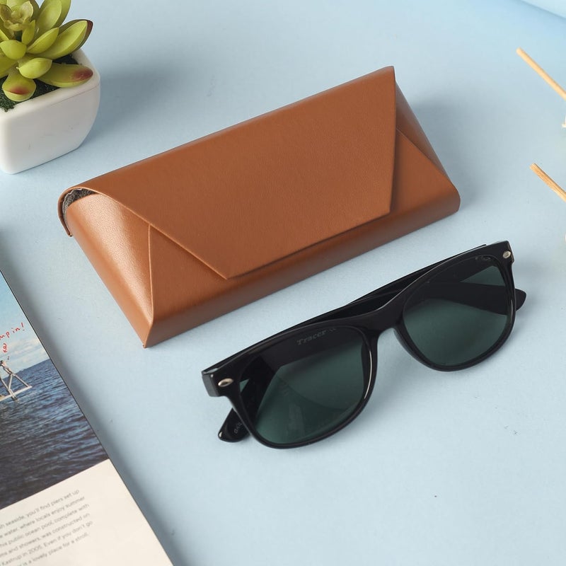 VIVID Vision Unisex Adult Lightweight Eyewear Specs Case Cover | Protect Eye Glasses | Chashma Dibbi | Spectacle Box | Closure - Magnetic | Faux Leather - Image 4