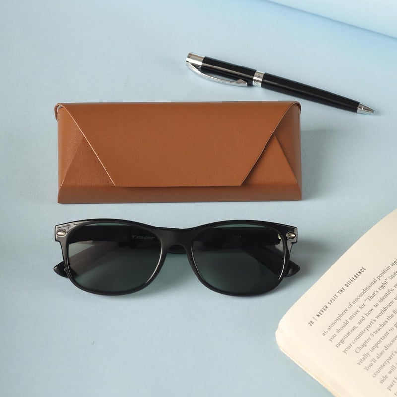VIVID Vision Unisex Adult Lightweight Eyewear Specs Case Cover | Protect Eye Glasses | Chashma Dibbi | Spectacle Box | Closure - Magnetic | Faux Leather - Image 5