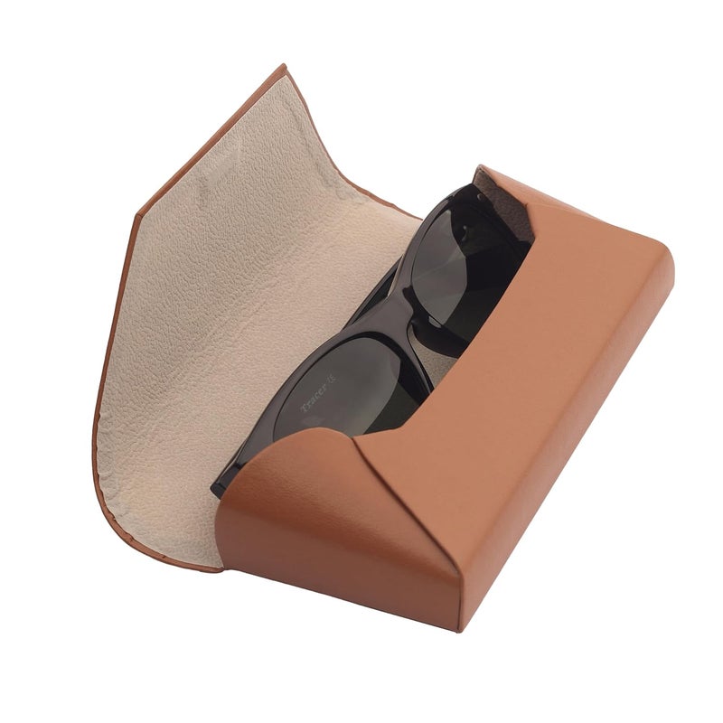 VIVID Vision Unisex Adult Lightweight Eyewear Specs Case Cover | Protect Eye Glasses | Chashma Dibbi | Spectacle Box | Closure - Magnetic | Faux Leather - Image 3