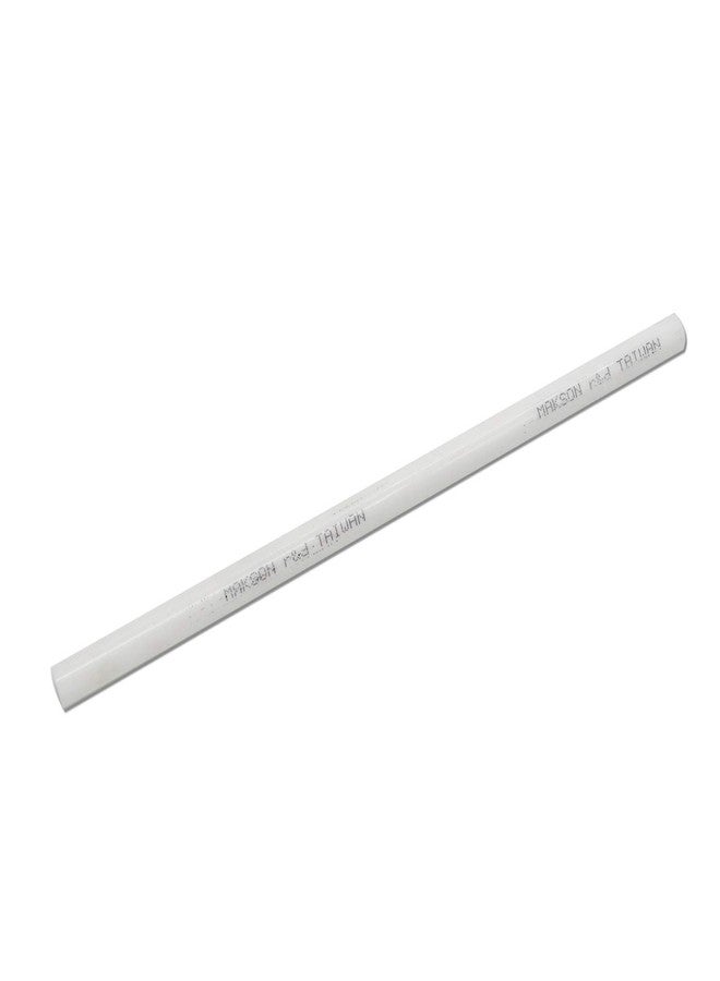 Electronicspices Pack of 10 Preminium Milky White Colored Hot Melt Glue Sticks - Image 2