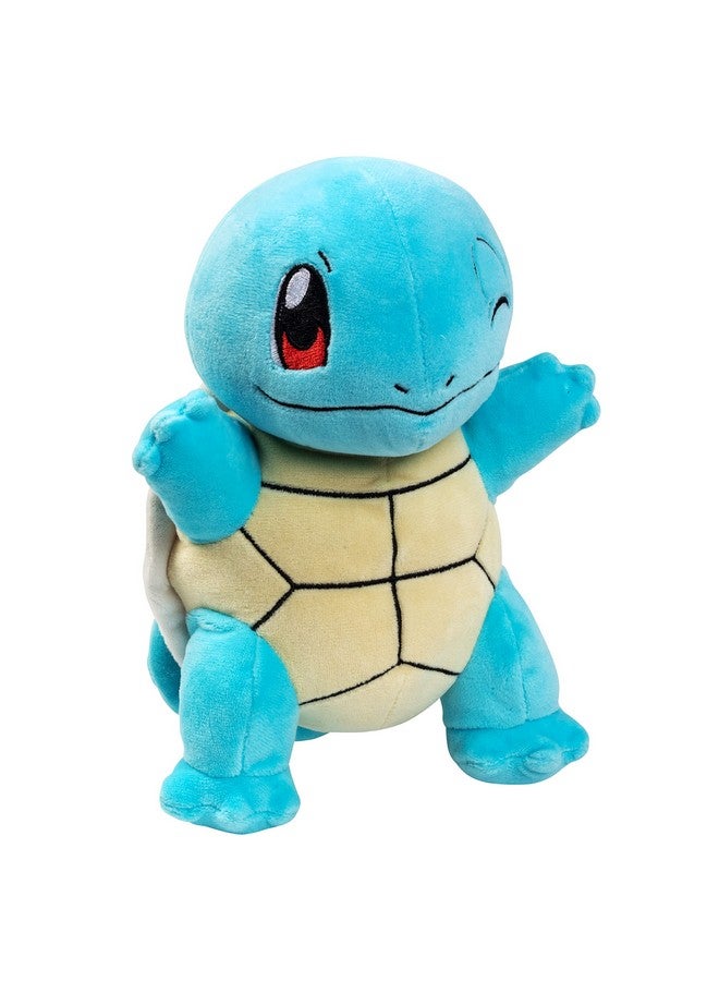 Pokemon Pokémon 8 Squirtle Plush Officially Licensed Quality & Soft Stuffed Animal Toy Generation One Great Gift For Kids Boys Girls & Fans Of Pokemon - Image 3