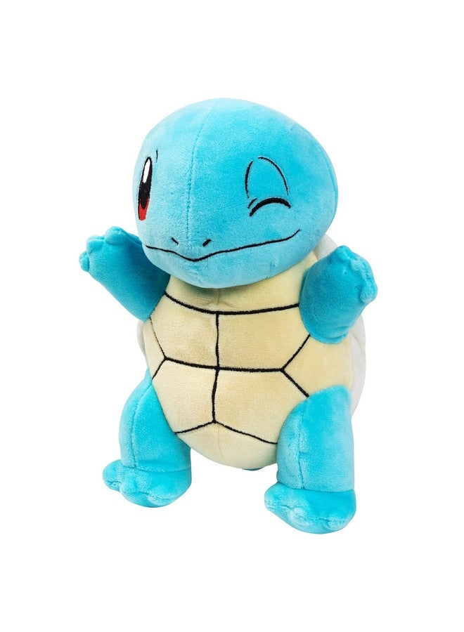 Pokemon Pokémon 8 Squirtle Plush Officially Licensed Quality & Soft Stuffed Animal Toy Generation One Great Gift For Kids Boys Girls & Fans Of Pokemon - Image 4