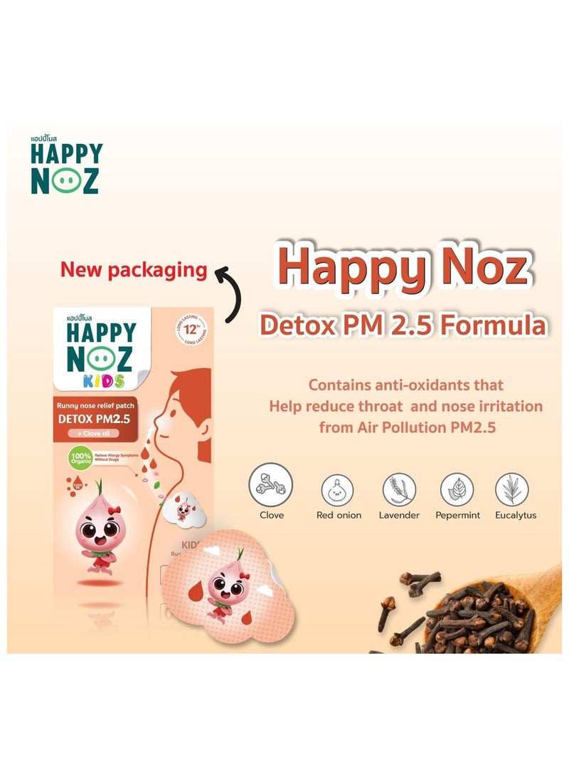 Happy Noz Detox PM 2.5 (Orange) - Kids