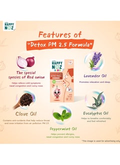 Happy Noz Happy Noz Detox PM 2.5 (Orange) - Kids  - Image 4