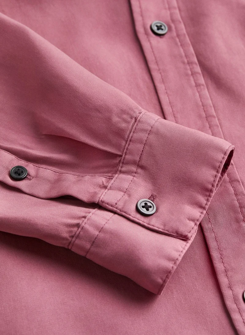 H&M Essential Relaxed Fit Shirt