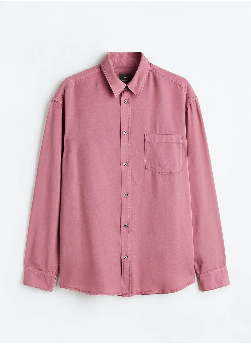 H&M Essential Relaxed Fit Shirt