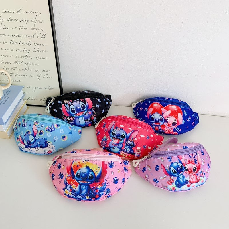 Kids Stitch Waistpack Cartoon Chest Bag - Image 1