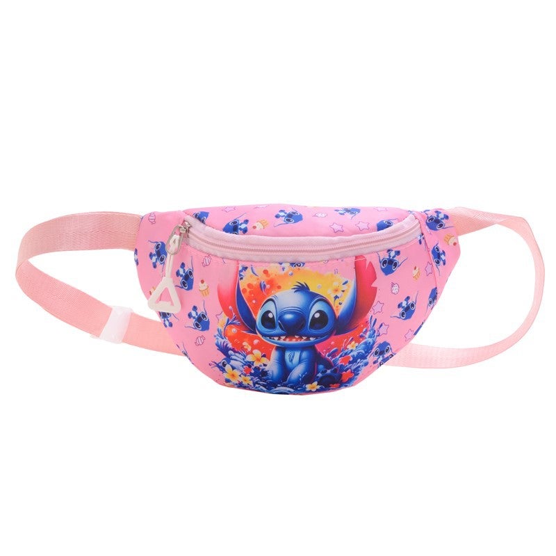 Kids Stitch Waistpack Cartoon Chest Bag - Image 5