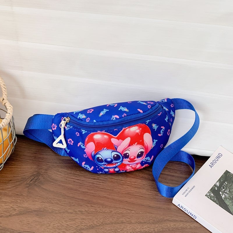 Kids Stitch Waistpack Cartoon Chest Bag - Image 2