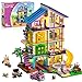 HOGOKIDS Girls House Building Set with LED Light 1317 PCS Friends Villa Block Toy with Car and Pool Garden 4 Floor Building Kit for Role Play Birthday Gift for Girls Boys Kids Ages 814 - Image 3