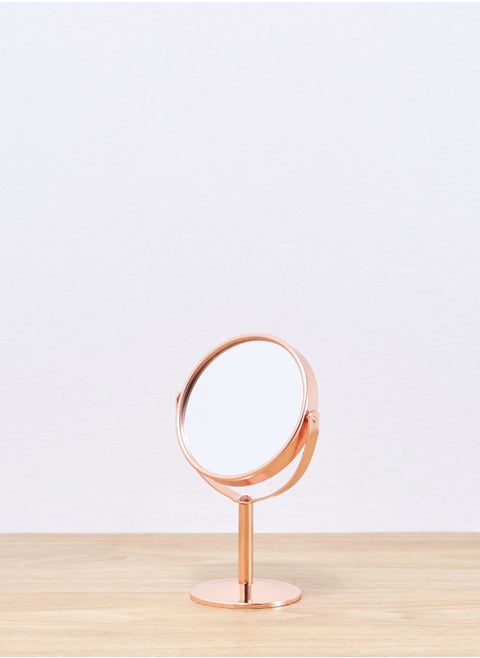 Round Desk Size Mirror