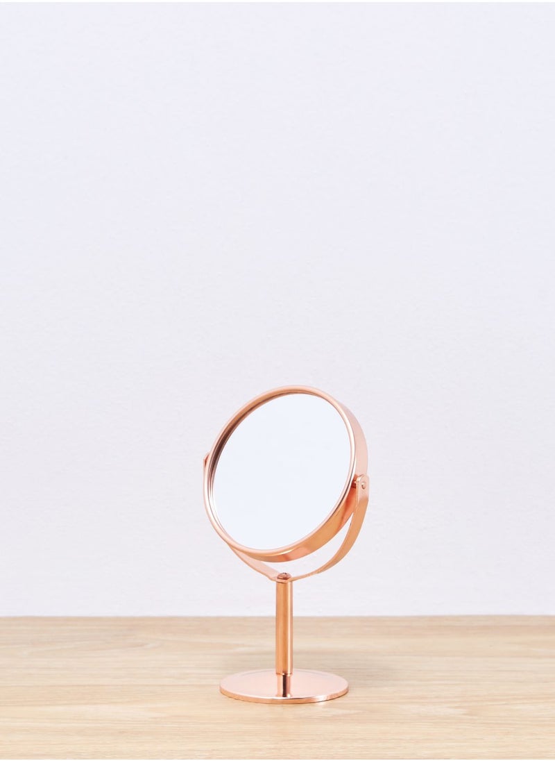 AURORA - Round Desk Size Mirror - Image 1
