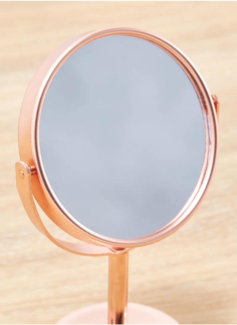 AURORA Round Desk Size Mirror