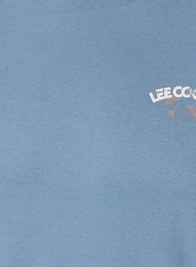 Lee Cooper Lee Cooper Men Regular Fit Crew Neck Short Sleeve Logo Print T-shirt