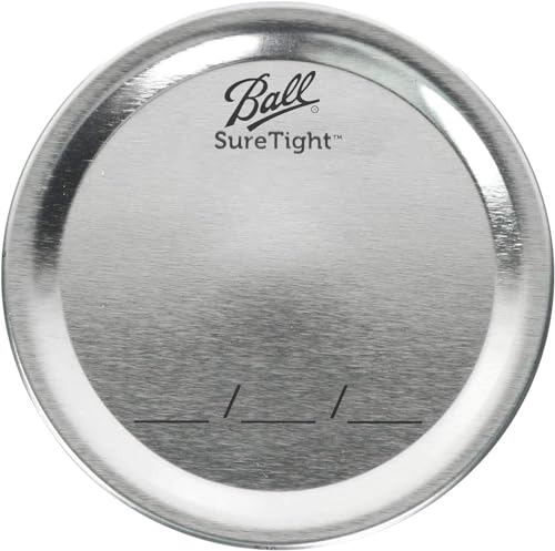 Ball Regular Mouth Jar Lids 4 pack - Image 4
