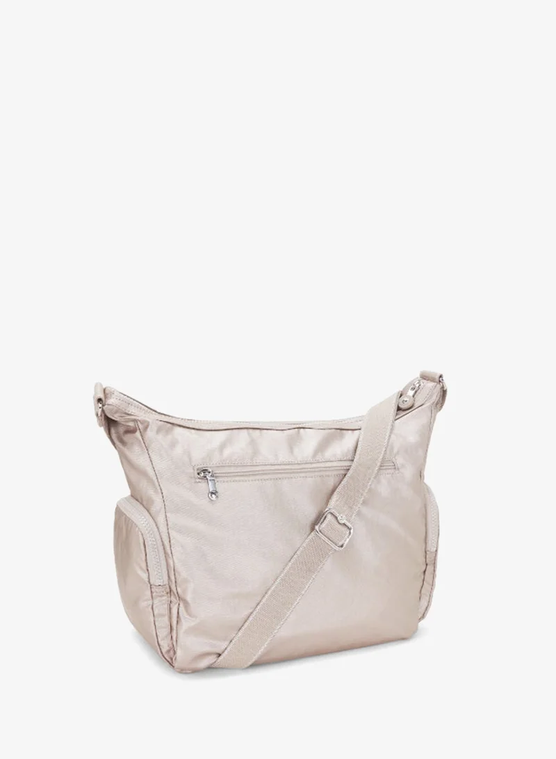 Kipling Gabbie Medium Crossbody Bag Metallic Glow
