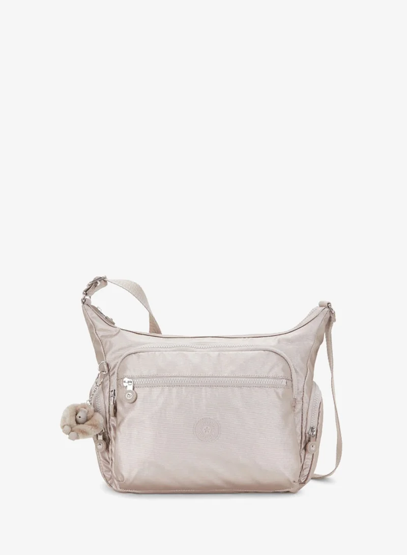 Kipling Gabbie Medium Crossbody Bag Metallic Glow
