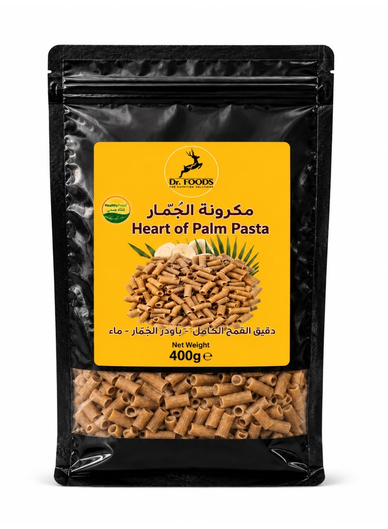 Dr. Foods Whole Wheat Heart of Palm Pasta 400g