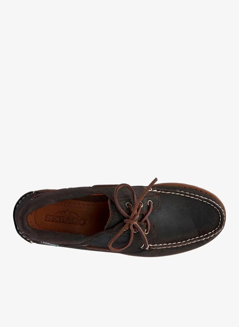 SEBAGO ACADIA SUEDE WAXED Loafers