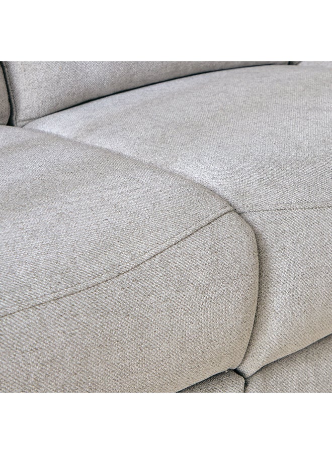 Brittany 2-Seater Fabric Recliner Sofa with Dual Power Seats 97 x 102 x 163 cm