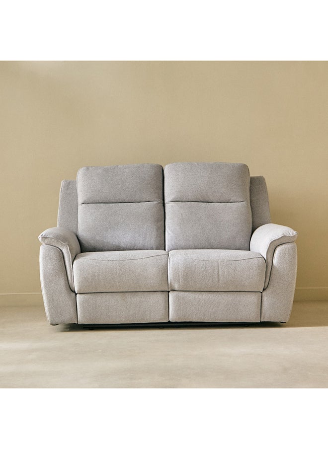 Brittany 2-Seater Fabric Recliner Sofa with Dual Power Seats 97 x 102 x 163 cm