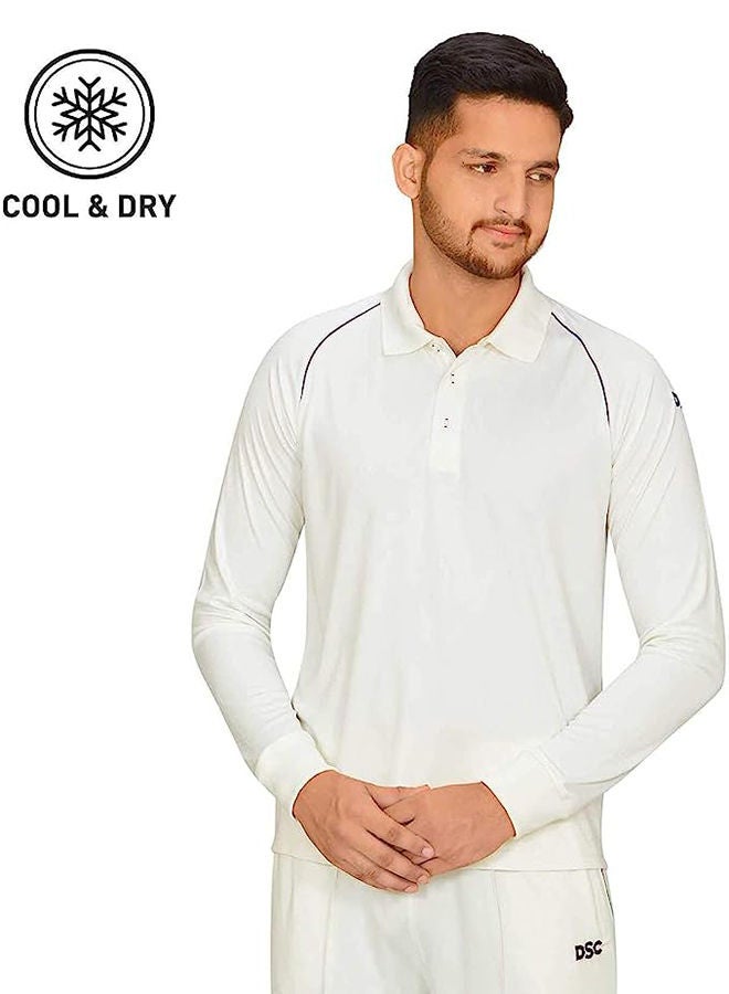 DSC Atmos Polyester Sleeve Cricket T-Shirt | Light Weight | Comfortable | Stylish - Image 4