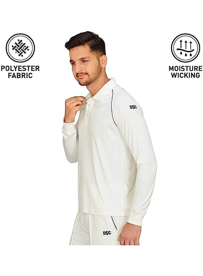 DSC Atmos Polyester Sleeve Cricket T-Shirt | Light Weight | Comfortable | Stylish - Image 2