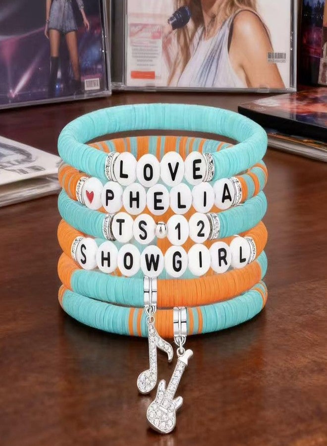 imani Showgirl Era Bracelet Ophelia Opalite Tour Concert Friendship BFF Gifts for Fans Birthday Party Decor Outfits Merch - Image 3
