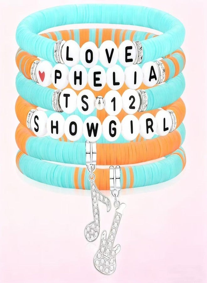 imani Showgirl Era Bracelet Ophelia Opalite Tour Concert Friendship BFF Gifts for Fans Birthday Party Decor Outfits Merch - Image 4