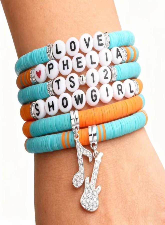 imani Showgirl Era Bracelet Ophelia Opalite Tour Concert Friendship BFF Gifts for Fans Birthday Party Decor Outfits Merch - Image 2