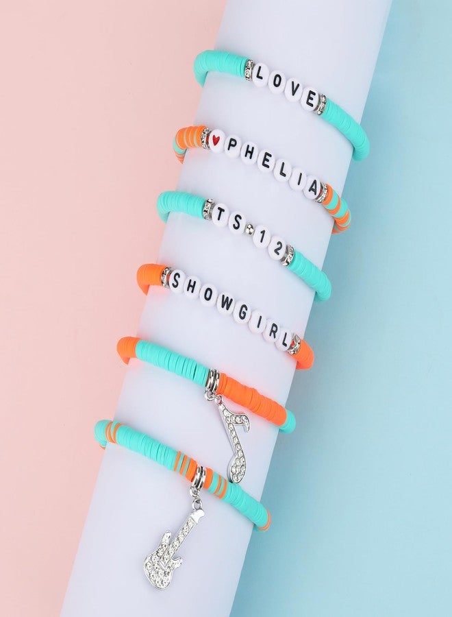 imani Showgirl Era Bracelet Ophelia Opalite Tour Concert Friendship BFF Gifts for Fans Birthday Party Decor Outfits Merch - Image 5
