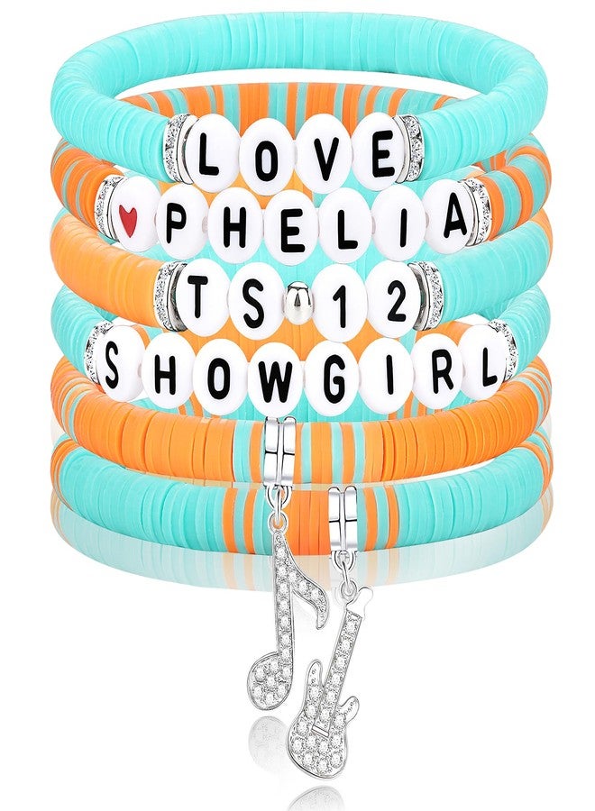 imani Showgirl Era Bracelet Ophelia Opalite Tour Concert Friendship BFF Gifts for Fans Birthday Party Decor Outfits Merch - Image 1