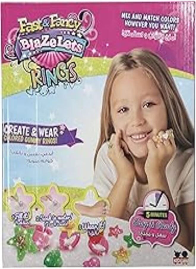 BLAZE BLAZELETS RINGS 