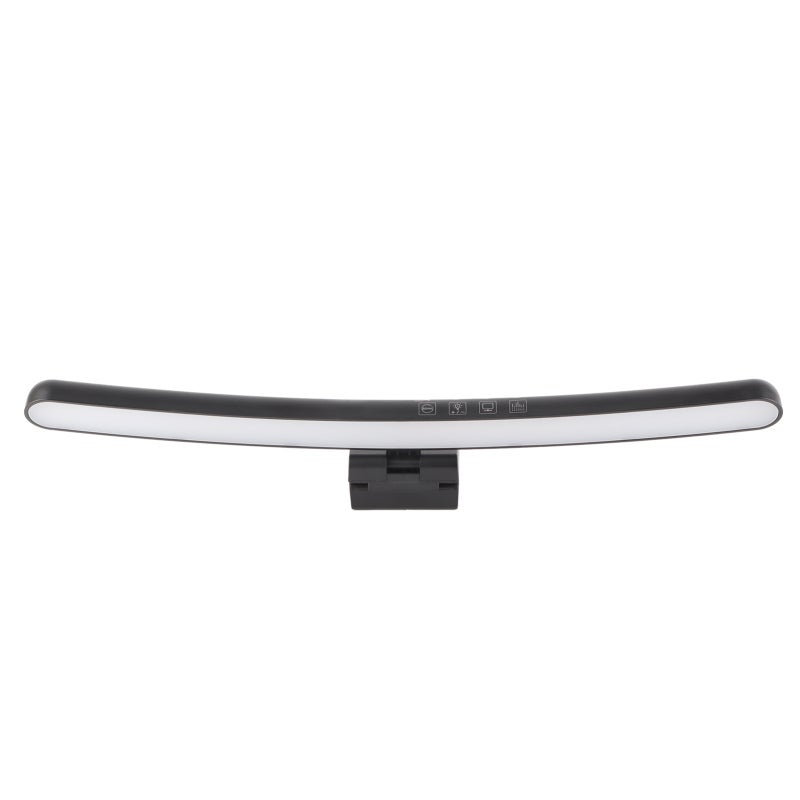 Computer Monitor Light Bar Adjustable Asymmetric Optical Design Screen Monitor Light Bar - Touch Dimming Computer Desktop LED Lamp for Office Work and Home - Image 1