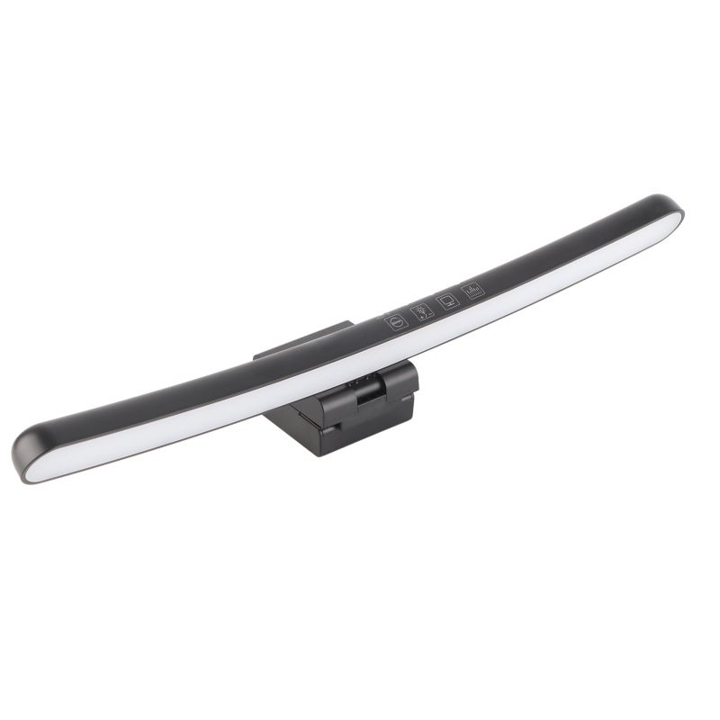 Computer Monitor Light Bar Adjustable Asymmetric Optical Design Screen Monitor Light Bar - Touch Dimming Computer Desktop LED Lamp for Office Work and Home - Image 2
