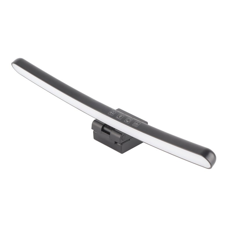 Computer Monitor Light Bar Adjustable Asymmetric Optical Design Screen Monitor Light Bar - Touch Dimming Computer Desktop LED Lamp for Office Work and Home - Image 4