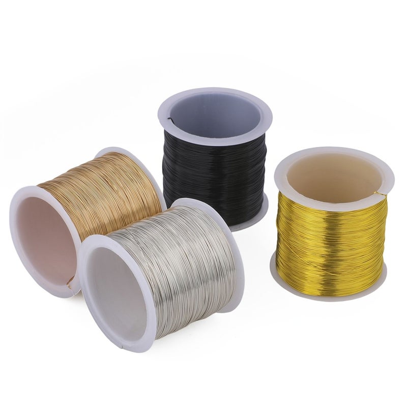 0.4mm Alloy Steel Wire for DIY Jewelry Making Handmade Crafts - Image 5