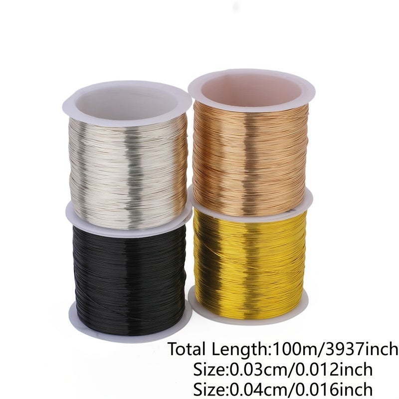 0.4mm Alloy Steel Wire for DIY Jewelry Making Handmade Crafts - Image 4