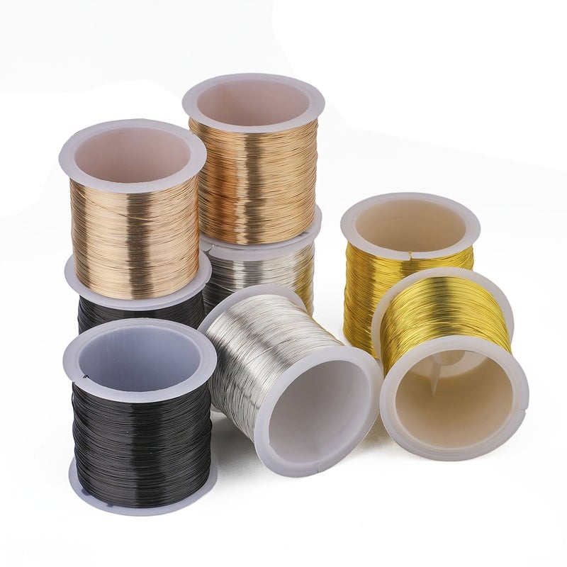 0.4mm Alloy Steel Wire for DIY Jewelry Making Handmade Crafts - Image 2