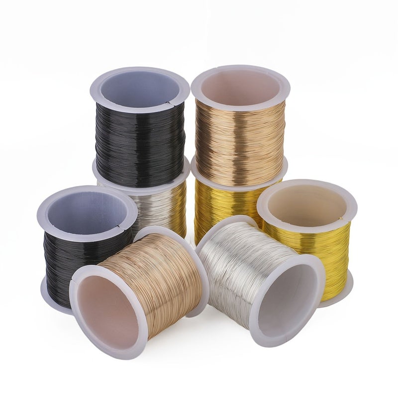 0.4mm Alloy Steel Wire for DIY Jewelry Making Handmade Crafts - Image 1