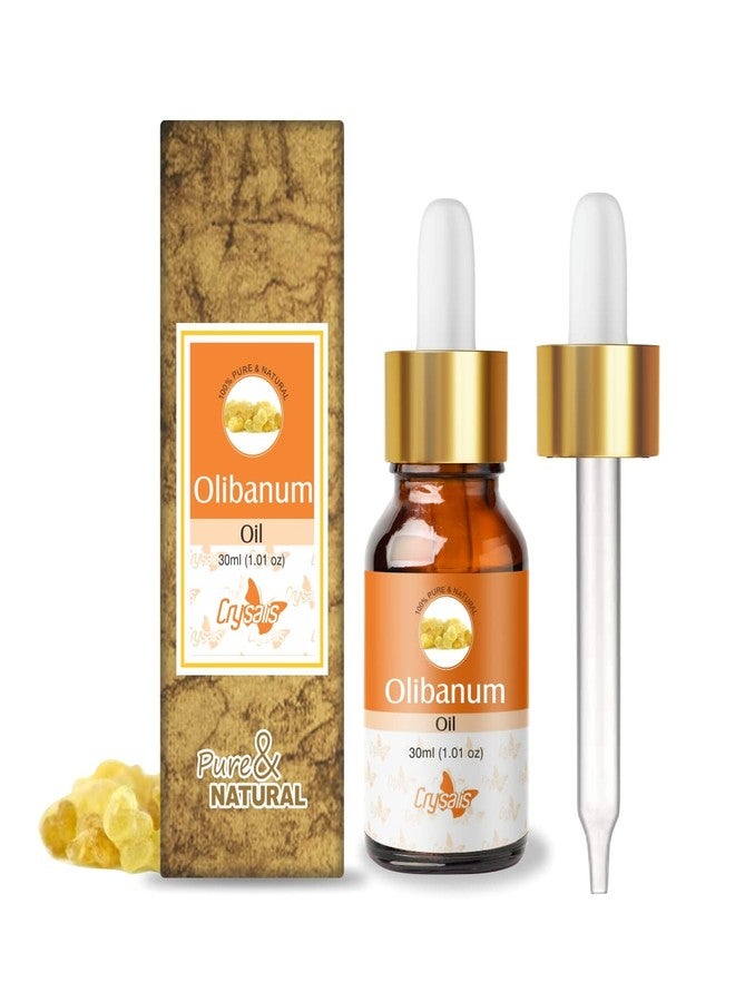 Crysalis Olibanum Oil 30 ml (1.01 fl oz) – Sacred Frankincense Aromatic Oil for Skincare, Haircare, DIY Formulations, Soaps & Cream Blends - Image 1
