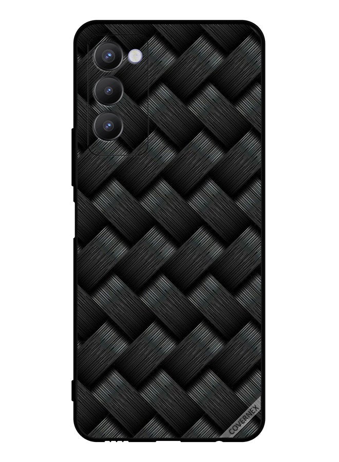 Covernex Protective Case Cover For Tecno Camon 18 Stripes pattern - Image 1