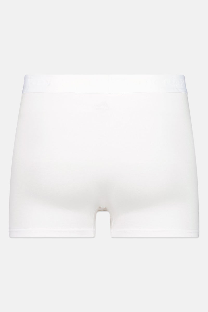 RBX Men 3 Piece Brand Logo Underwear Trunks, Multicolor - Image 2