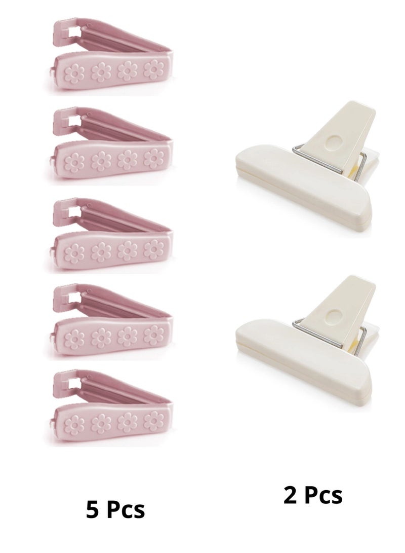 Bag Clips Set 7 Pcs  - Image 2