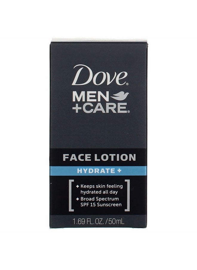 Dove Dove Men+Care Face Lotion Hydrate Plus 1.69 oz 2 pack  - Image 5