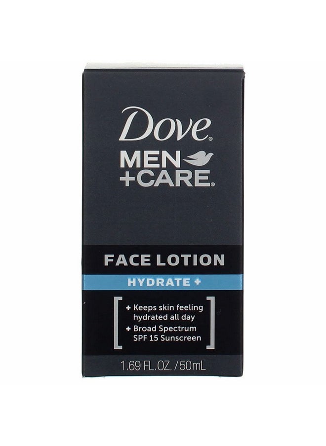 Dove Dove Men+Care Face Lotion Hydrate Plus 1.69 oz 2 pack  - Image 2