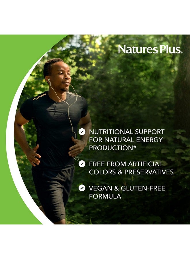 Natures Plus B12 Herbal Lozenges (Methylcobalamin) - 1000 mcg, 30 Sublingual Lozenges - Raspberry - Maximum Absorption Red Blood Cell Support - Energy Booster - Vegetarian, Gluten-Free - 30 Servings - Image 4