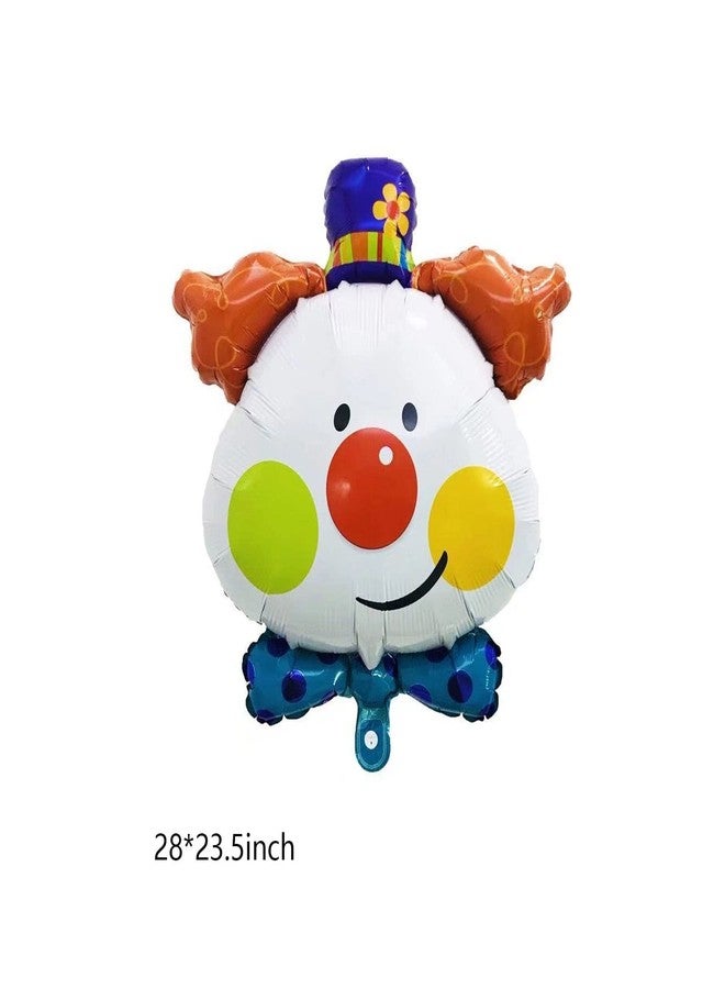 MOHYS Clown Balloons for Birthday Wedding Baby Shower Christmas Holiday Hawaiian Party Decoration Supplies Favors Carnival Circus Carnival Party Decor - Image 3